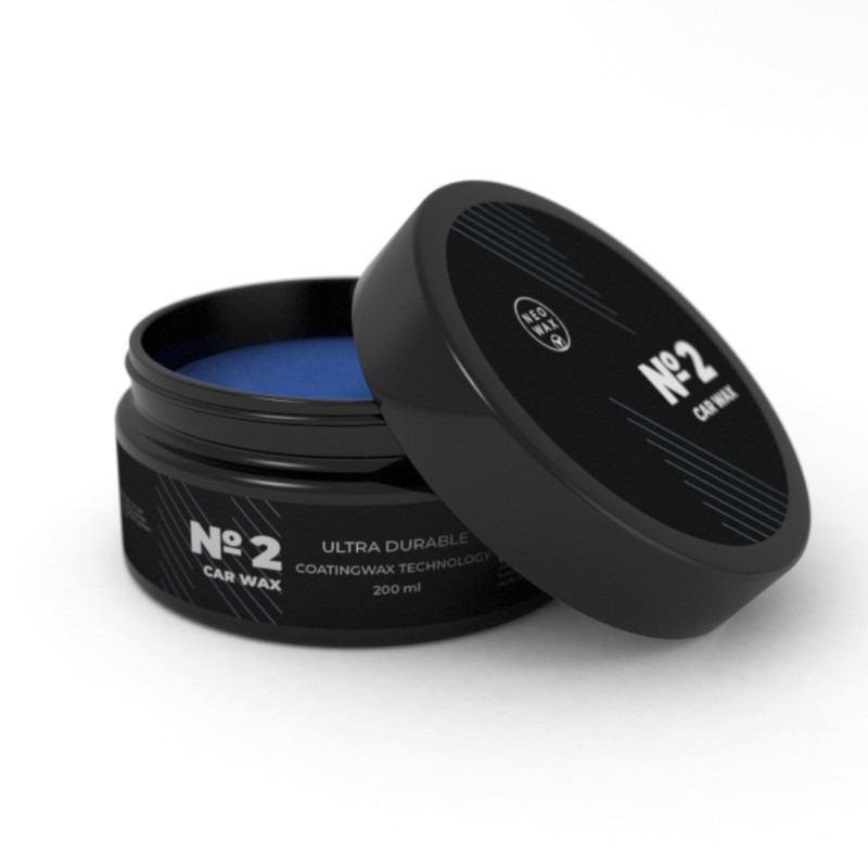 NEOWAX Car Wax No. 2 + No. 5 Exclusive Wachs Set 22 tlg