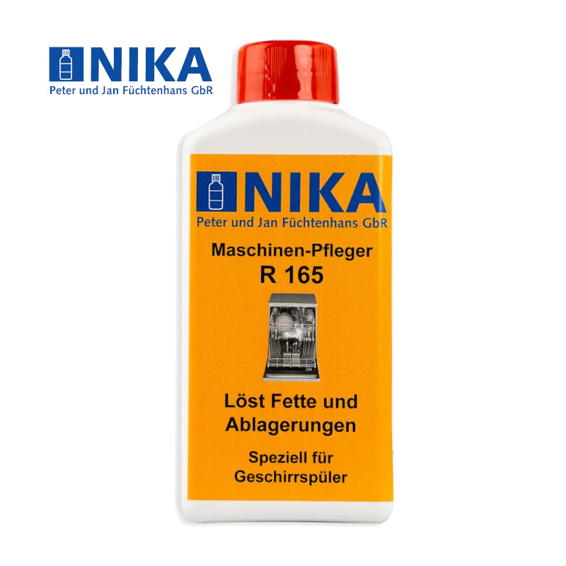 NIKA R165 Maschinen Pfleger | Speziell für Geschirrspüler 0.25L