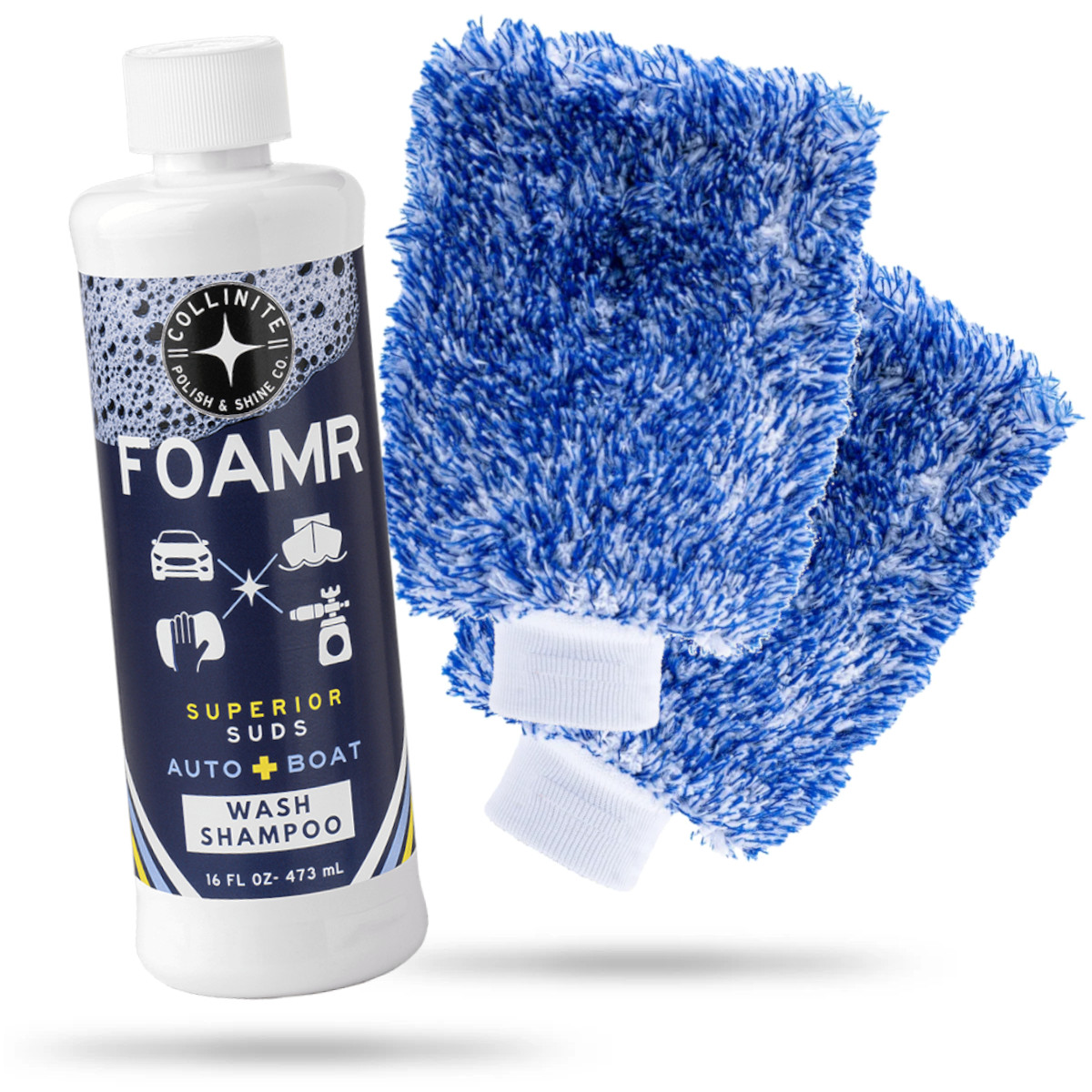 COLLINITE 83 Foamr Auto + Boot Shampoo Wasch Set