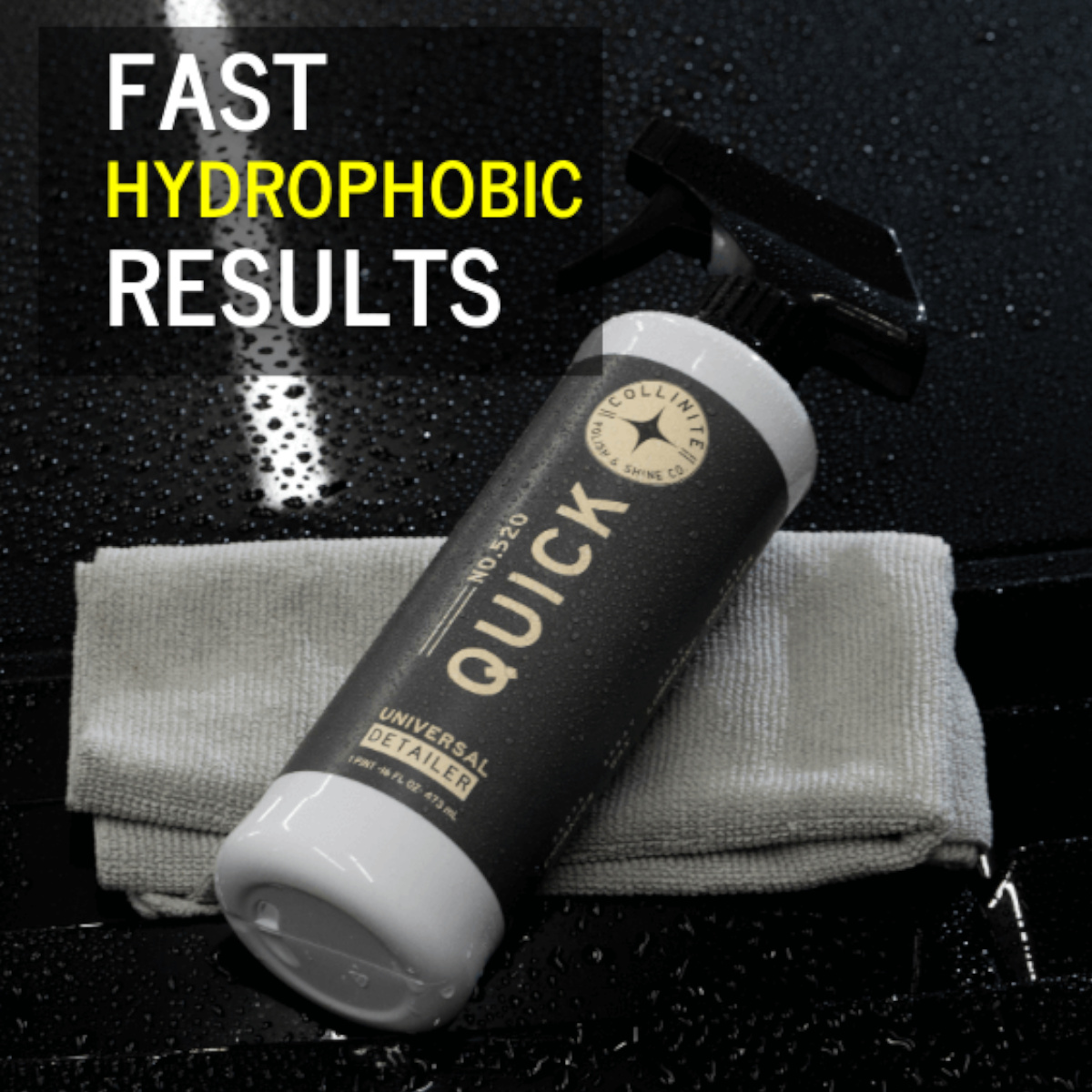 COLLINITE No. 520 Quick Universal Detailer Set 473ml