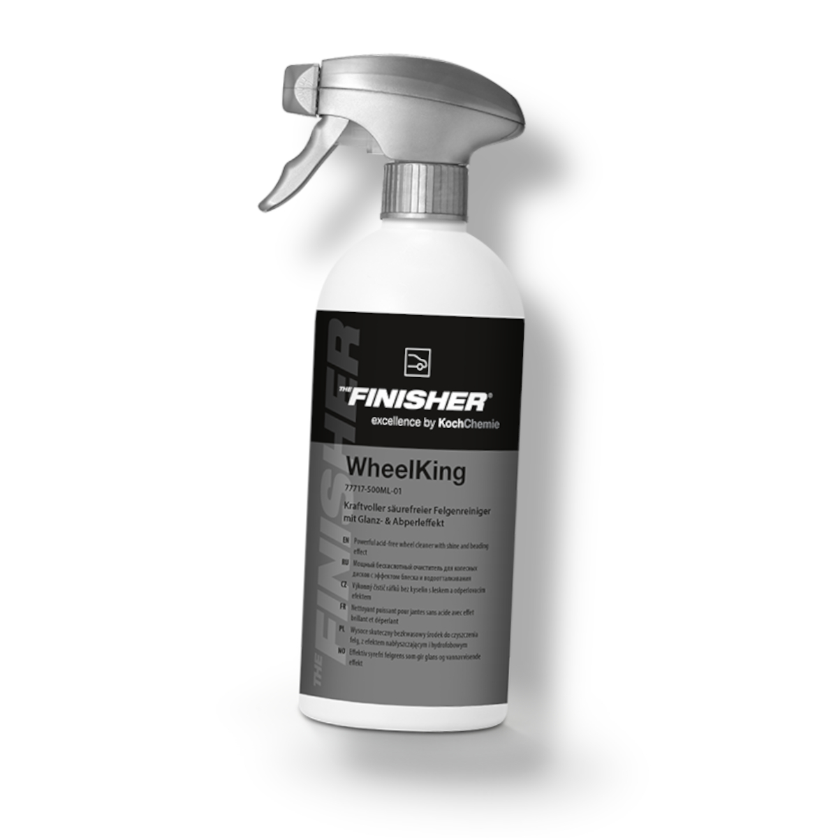 THE FINISHER WheelKing - Felgenreiniger + Felgenbürste