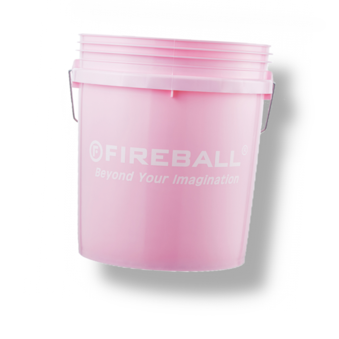 Fireball Wascheimer Pink mit Grit Trap Sieb