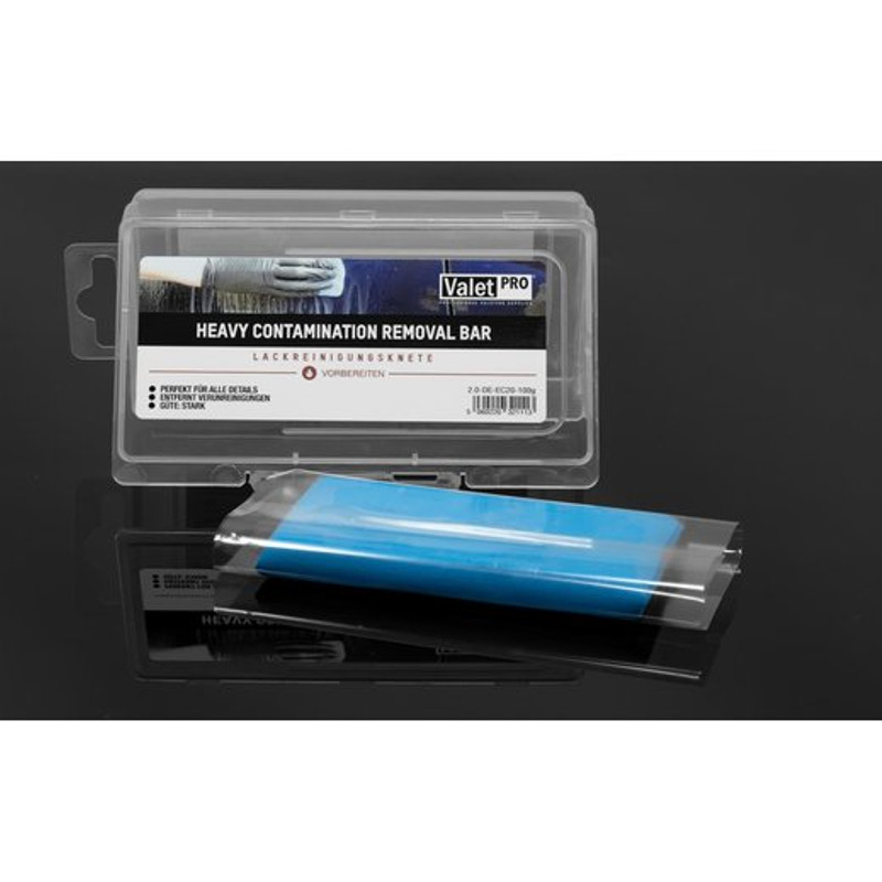 Valet PRO Reinigungsknete Blau Scharf 100g