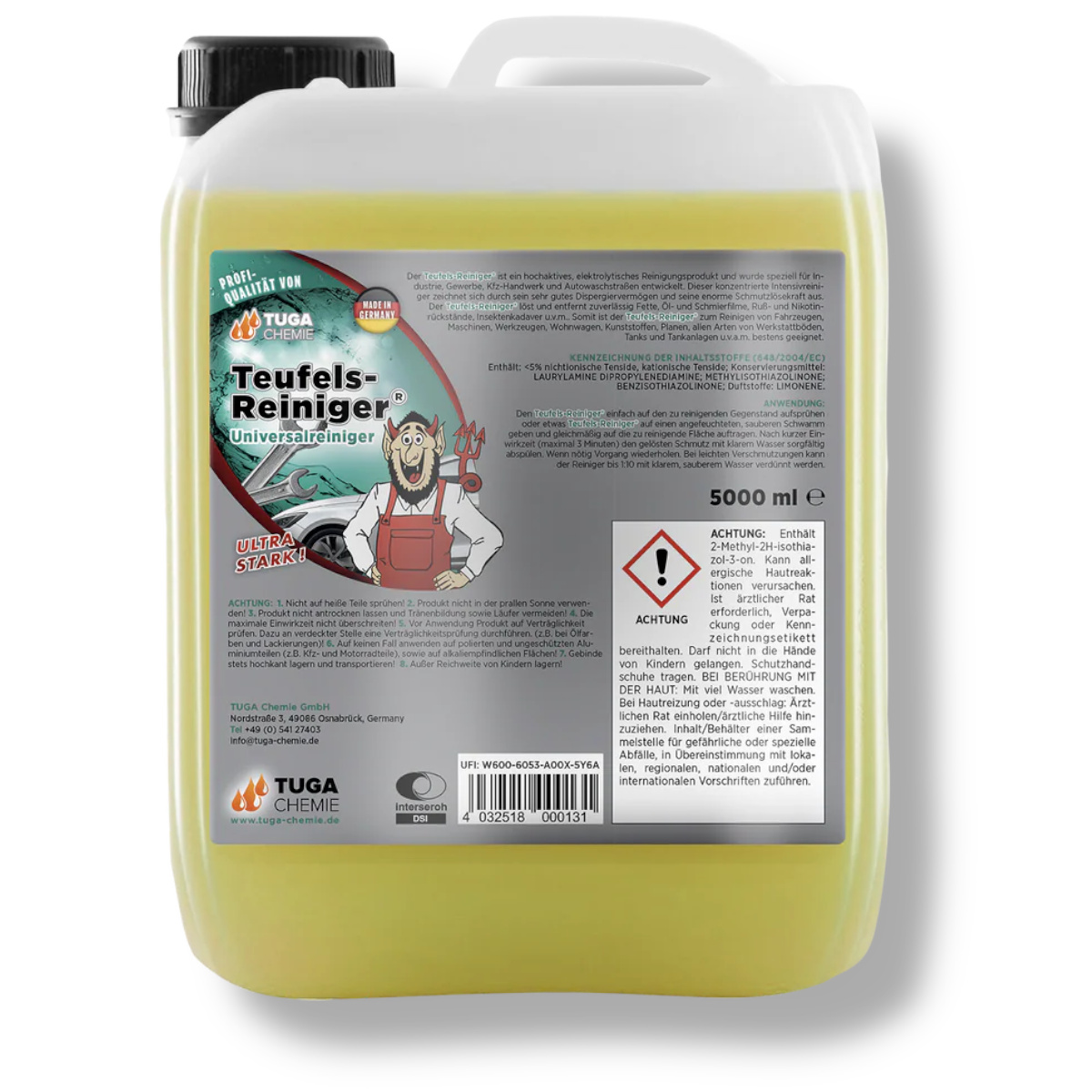 Tuga Chemie Teufels Reiniger Universal Reiniger 5L