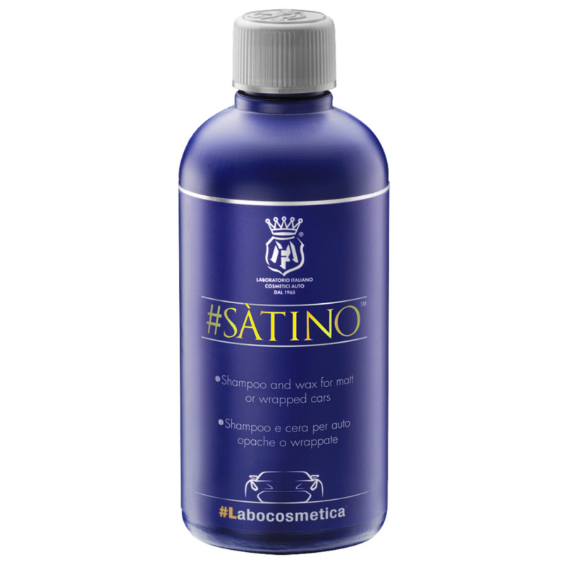 Labocosmetica Satino Shampoo Matt Lacke 0.5L