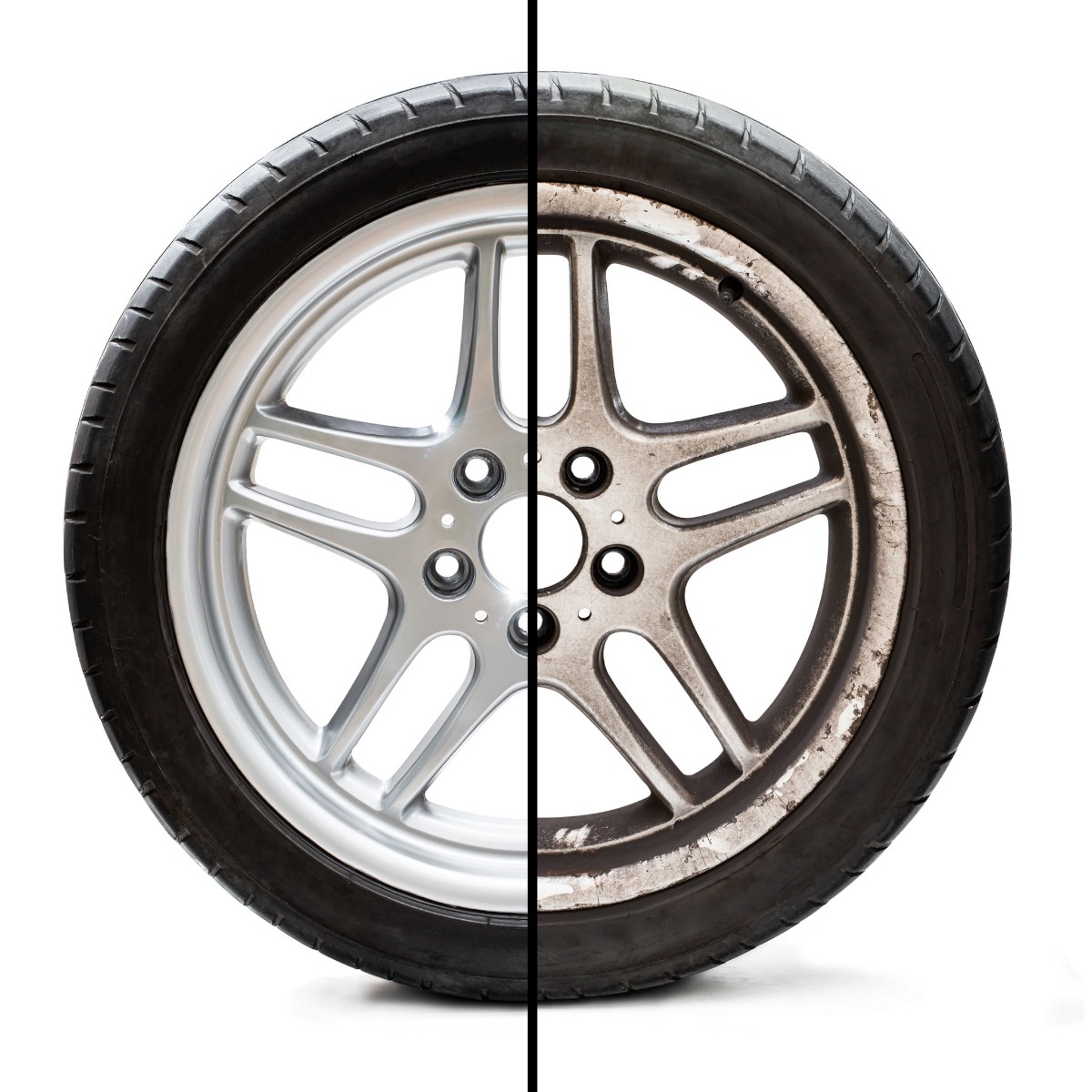 Tuga Chemie Felgenreiniger Set Spezial | Tuga Rot + Grün + Felgenbürste