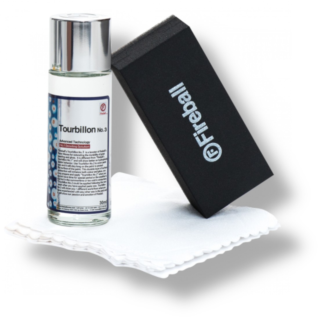 Fireball Tourbillon No.3 Spezialversiegelung für Wachse Set