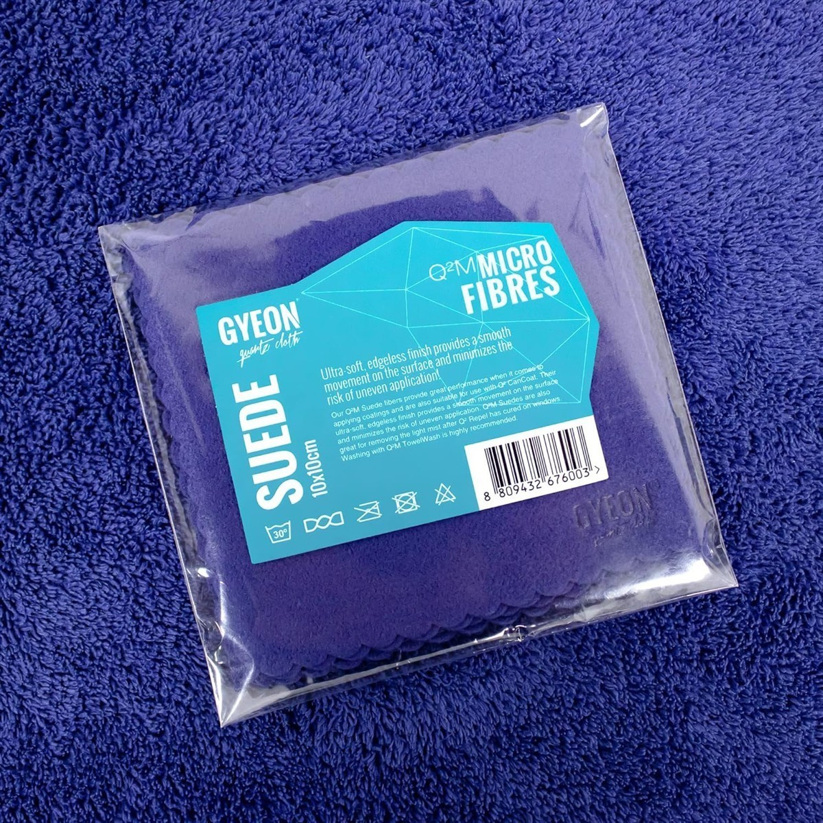 Gyeon Q²M Suede 10x10cm - 10STK