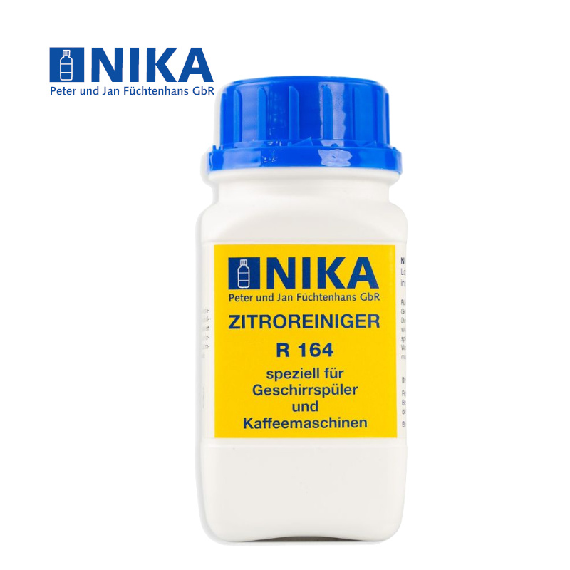 NIKA Pulver R164 Entkalker für Geschirrspüler und Kaffeemaschinen 250g