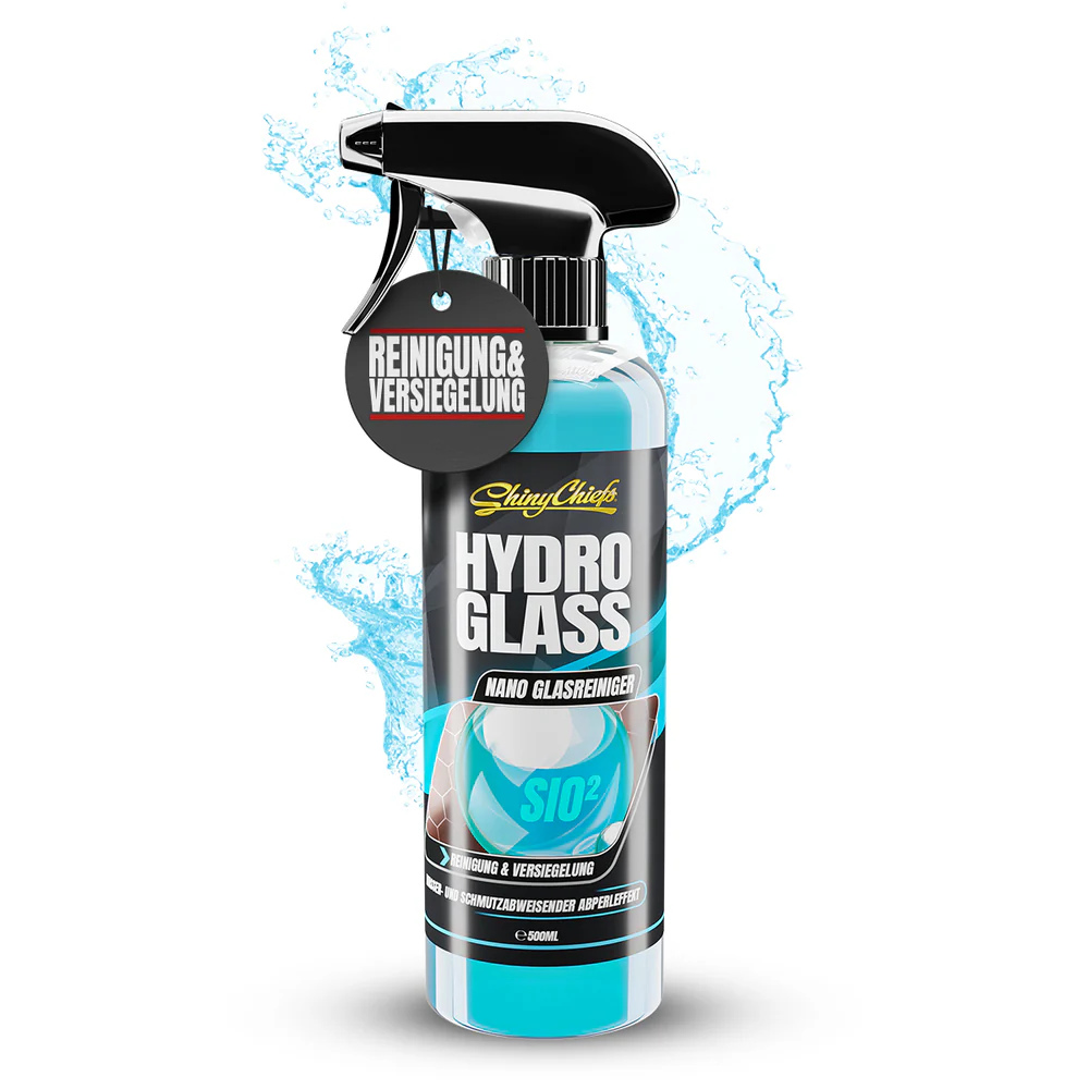 Shiny Chiefs HYDRO GLASS - NANO GLASREINIGER 500ml