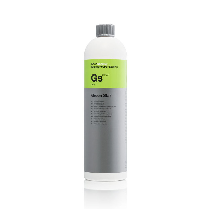 Koch Chemie Green Star GS Allzweckreiniger Konzentrat 1 Liter