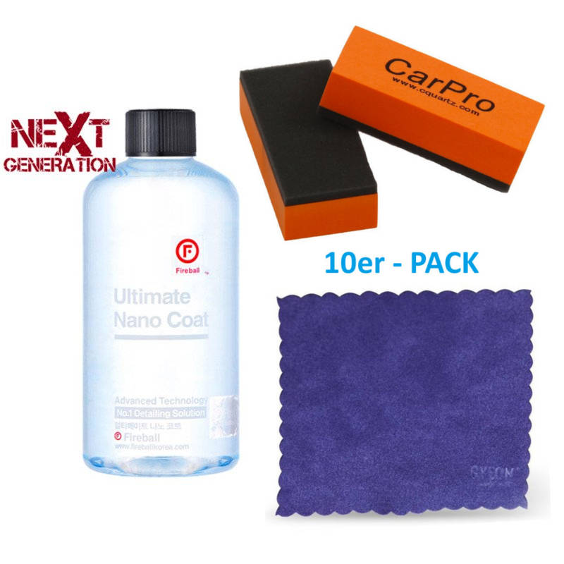 Fireball Ultimate Nano Coat - Starterkit