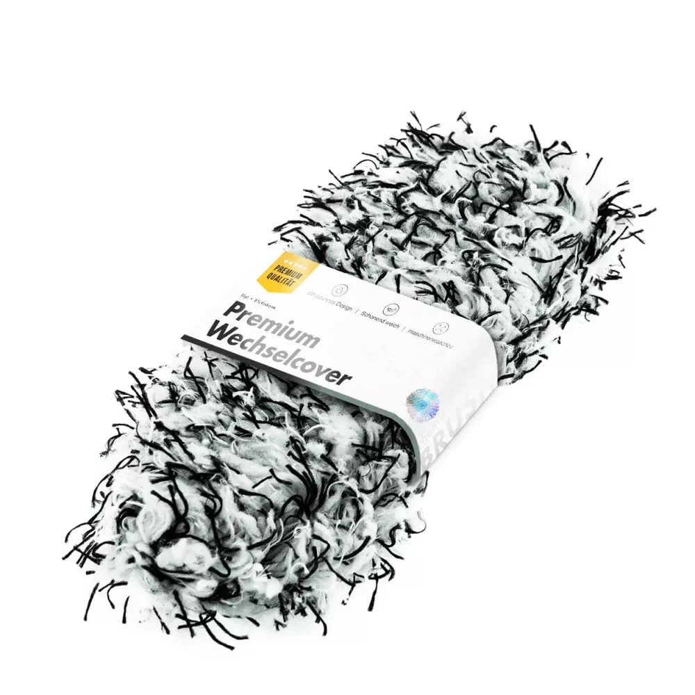 Chemical Workz Wheel Brush Cover Black White Wechselbezug