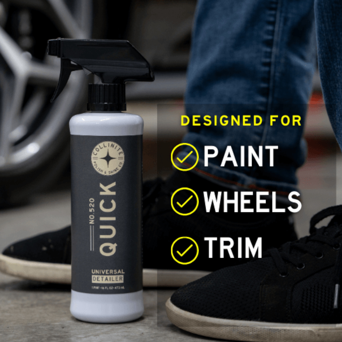 COLLINITE No. 520 Quick Universal Detailer Set 473ml