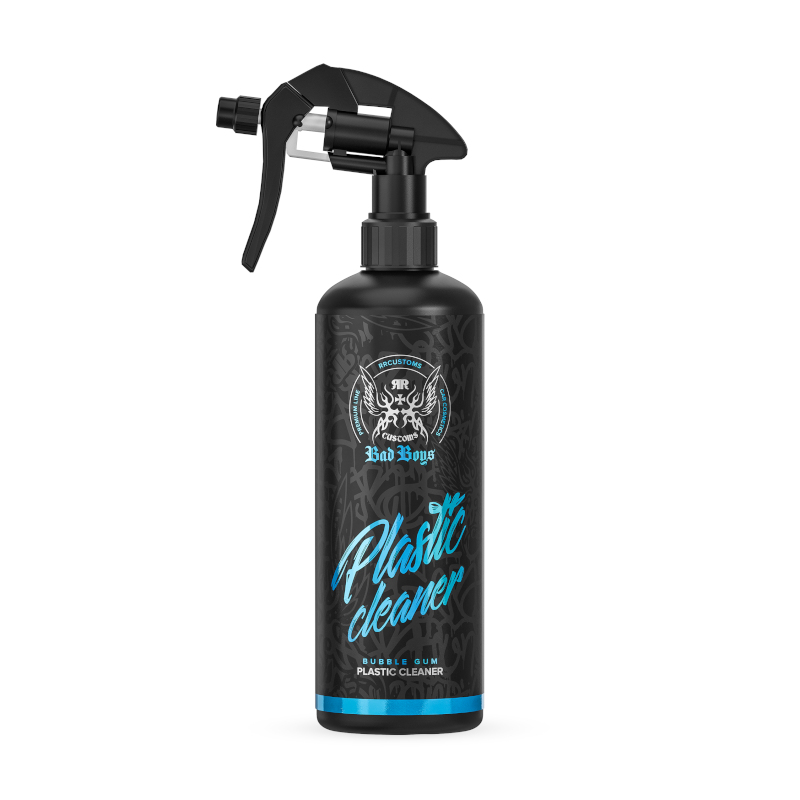 Bad Boys Plastic Cleaner | Bubble Gum 0.5L