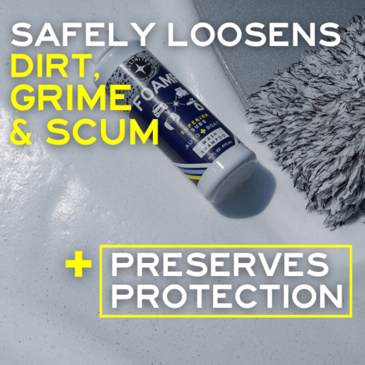 COLLINITE 83 Foamr Auto + Boot Shampoo Wasch Set