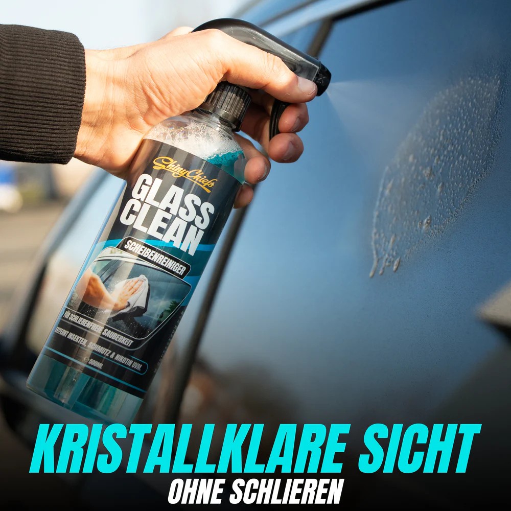 Shiny Chiefs GLASS CLEAN GLASREINIGER 500ml