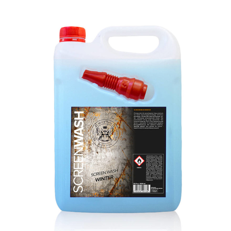 Bad Boys Screen Wash Frostschutz 4L