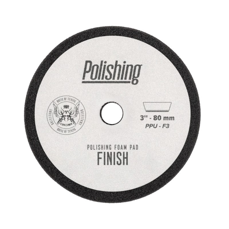 Bad Boys Finish Polierpad - weich 75mm