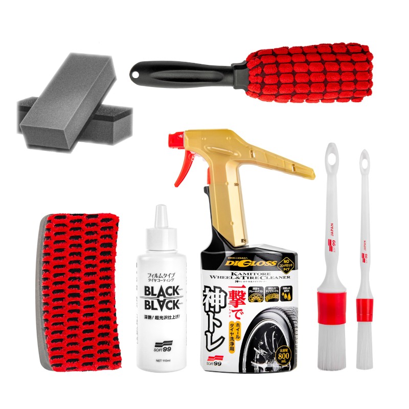 Soft99 Digloss Kamitore Wheel and Tire Cleaner 800ml