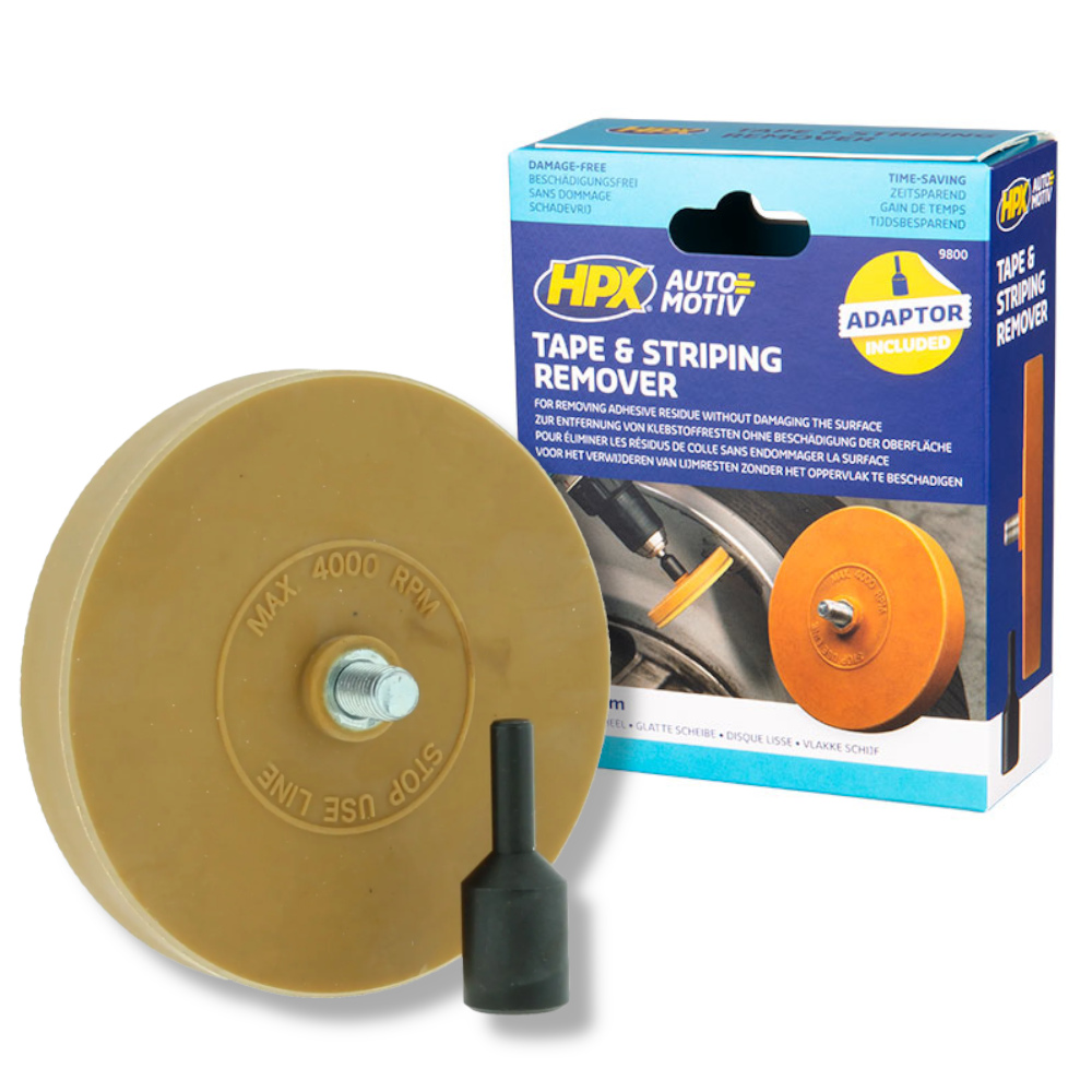 HPX Reifenradierer sanft | Aufkleber-, Zierstreifen- und Kleberentferner
