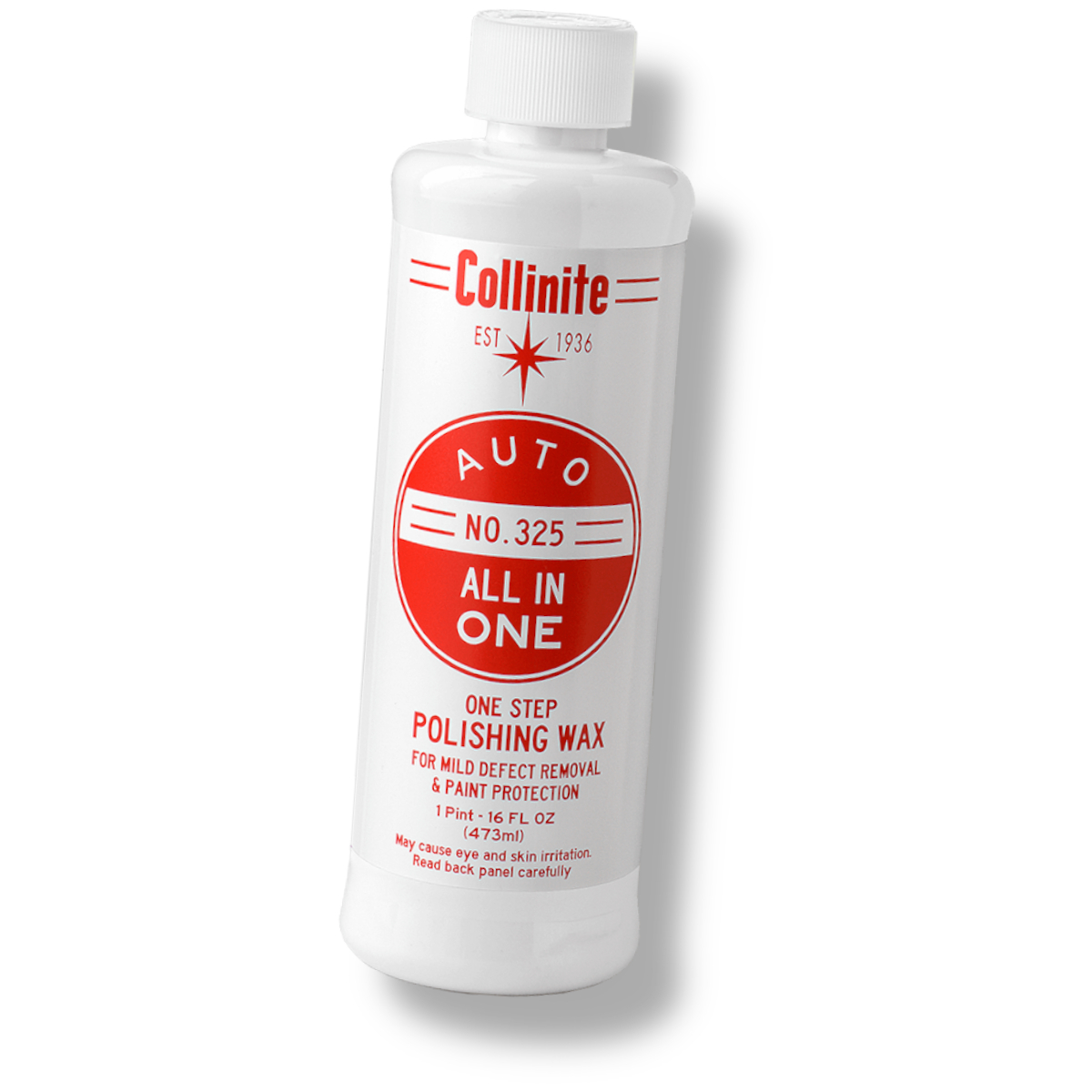 COLLINITE No 325 Auto Cleaner Polish Wax One Step Politur Set