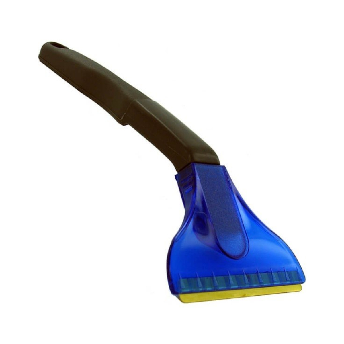 CHIMP TOOLS Eiskratzer Messingklinge 95mm blau langer Griff