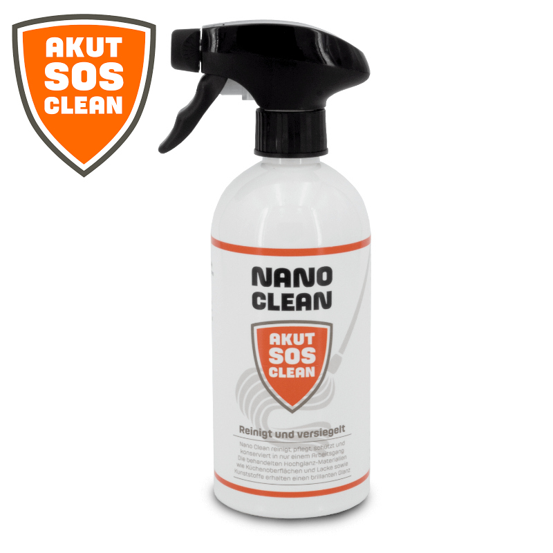 Akut SOS Clean Nano Clean – Reinigt und versiegelt 0,5l 