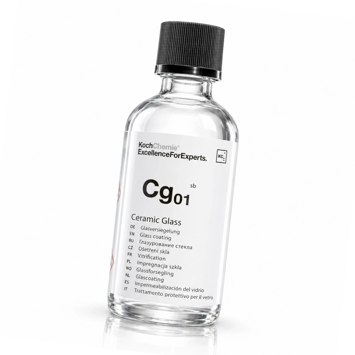 Koch Chemie Ceramic Glass Cg.01 Glasversiegelung 50 ml