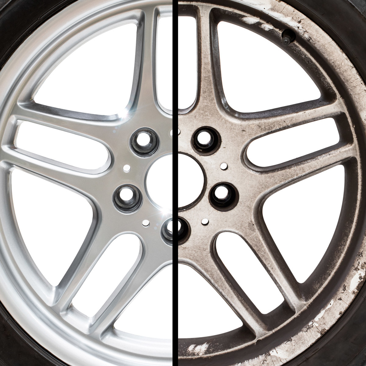 Tuga Chemie Felgenreiniger Set Intensiv mit Felgenpinsel