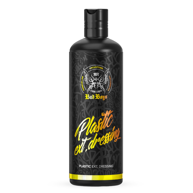 Bad Boys Plastic Ext. Dressing Kunststoffpflege Außen 0.5L