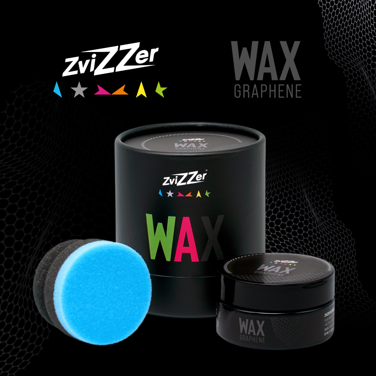 ZviZZer Wax Graphene Wachsversiegelung 100ml