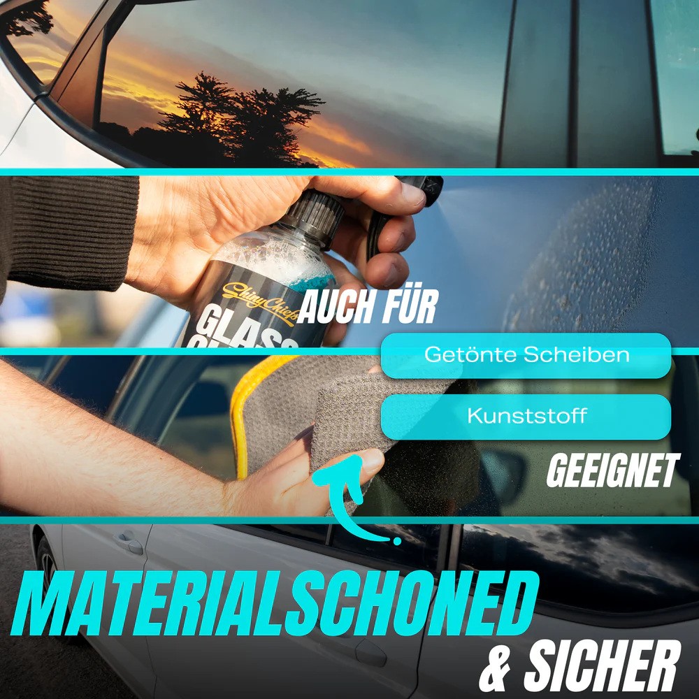 Shiny Chiefs GLASS CLEAN GLASREINIGER 500ml