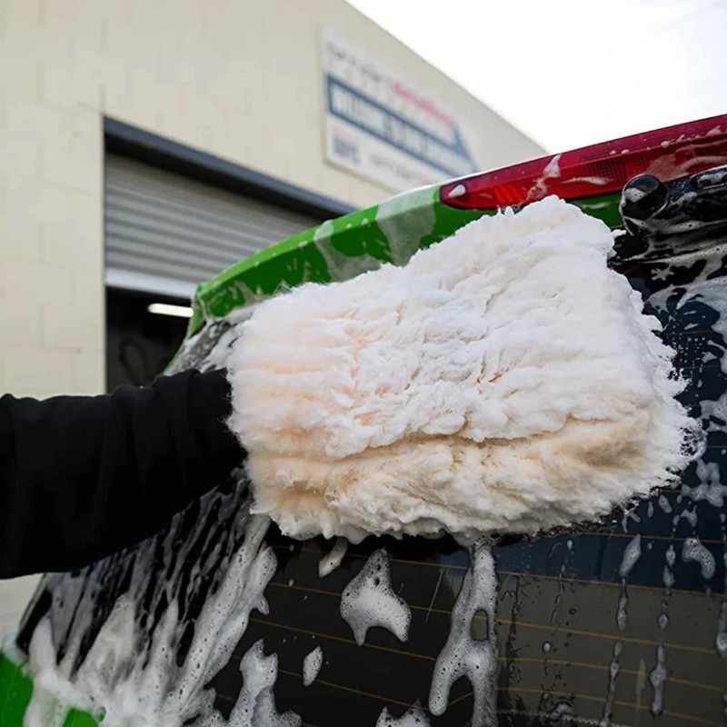 Chemical Guys Extra dicker Waschhandschuh