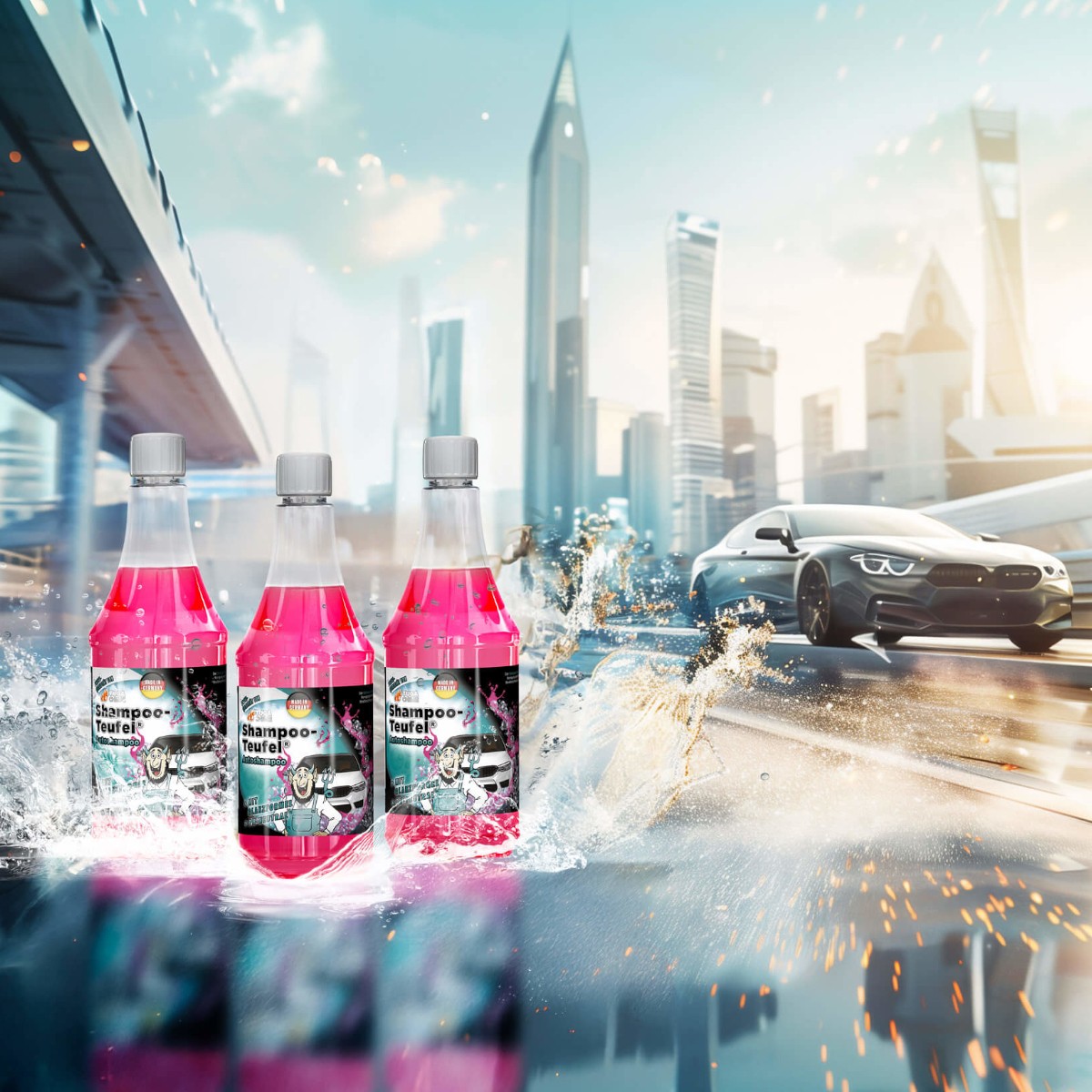 Tuga Chemie Shampoo-Teufel 1L