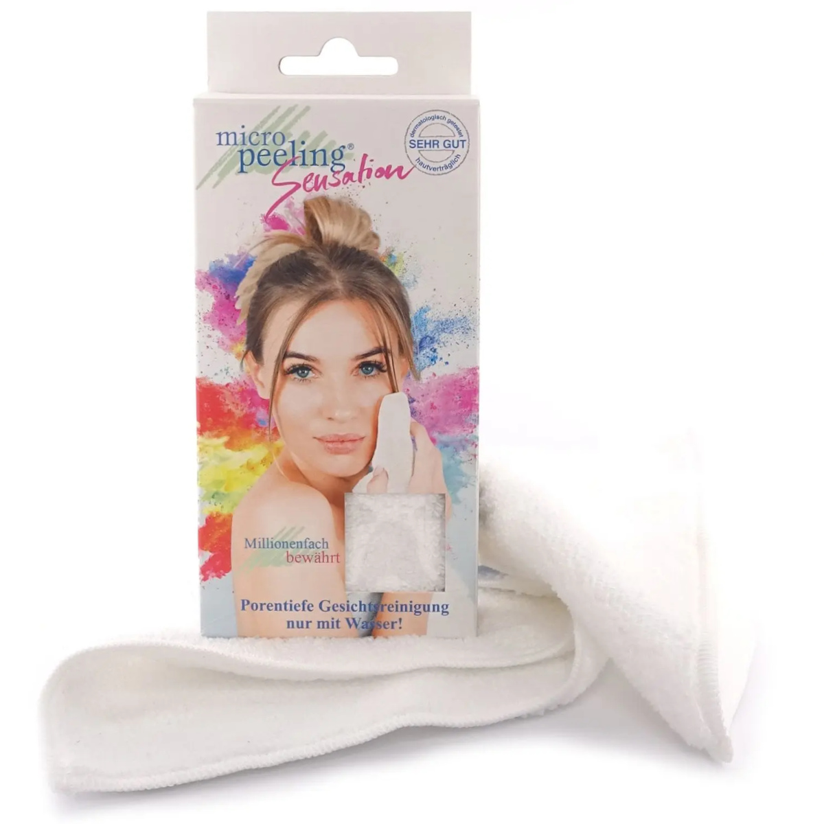 micro peeling Sensation - Gesichtsreinigung nur mit Wasser