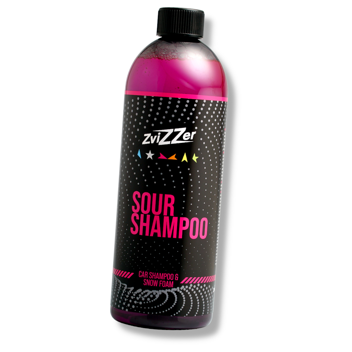 ZviZZer Sour Shampoo & Snow Foam saures Autoshampoo 1L