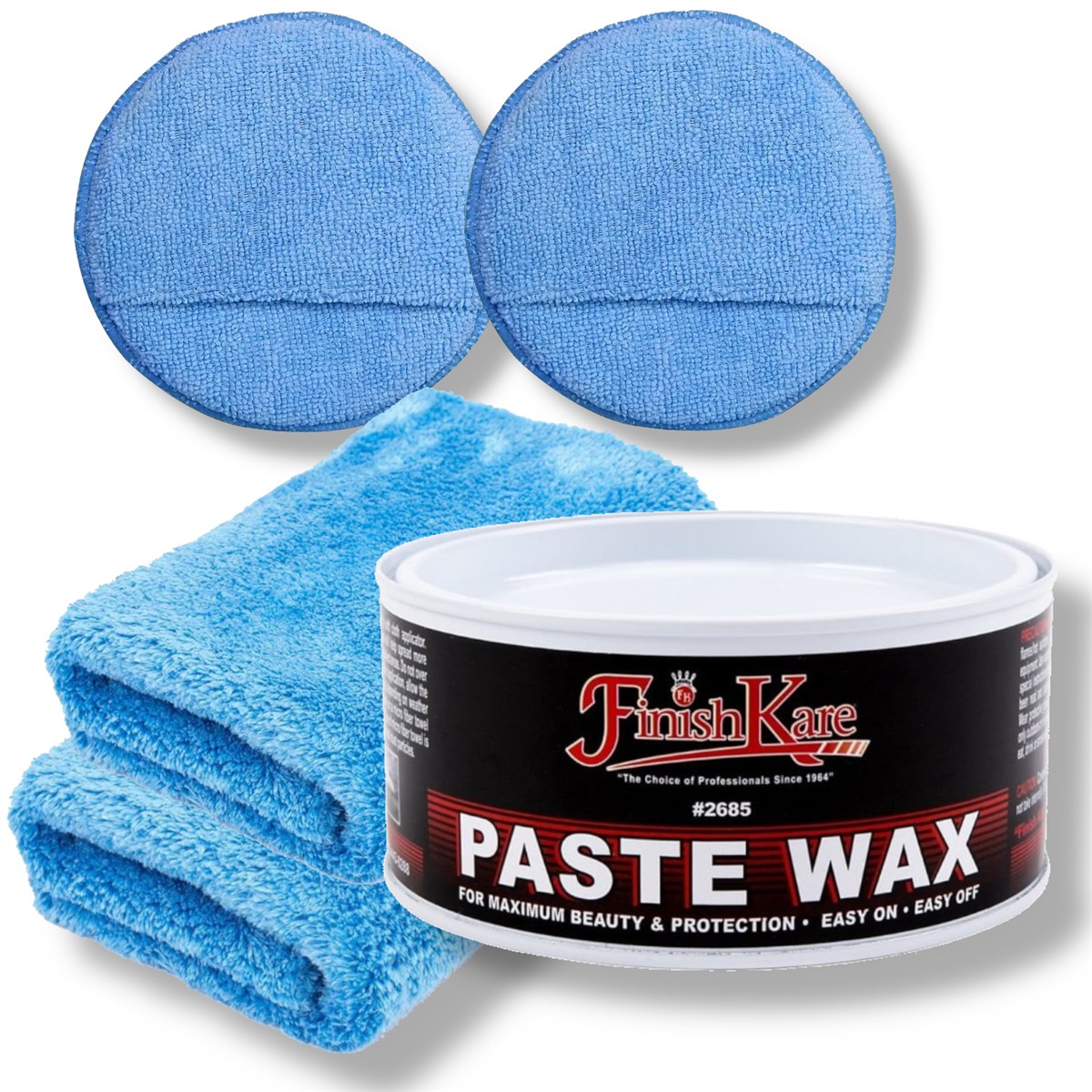 Finish Kare 2685 Cherry Pink Paste Wax - Wachsset