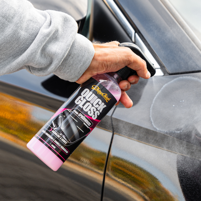 Shiny Chiefs QUICK GLOSS ULTIMATE - HYBRID SPRÜHWACHS 500ml