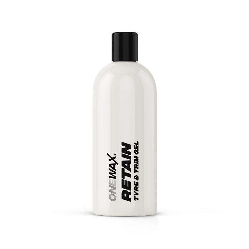 OneWax Retain Tyre & Trim Gel 500ml