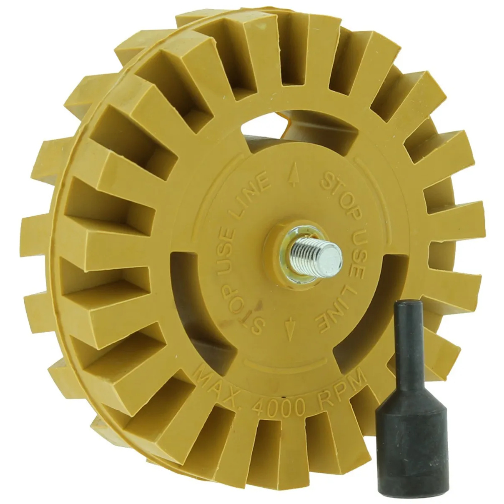 HPX Folienradierer stark | Aufkleber-, Zierstreifen- und Kleberentferner