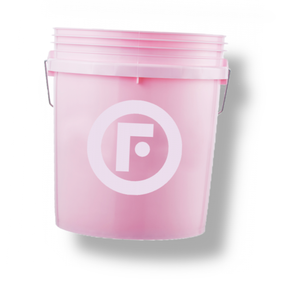 Fireball Wascheimer Pink mit Grit Trap Sieb