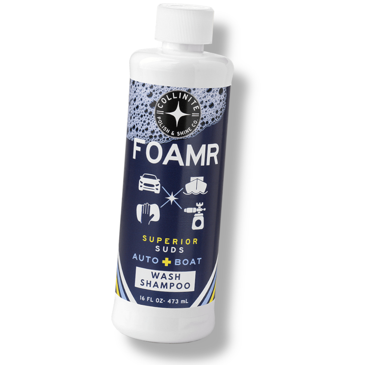 COLLINITE 83 Foamr Auto + Boot Shampoo Wasch Set