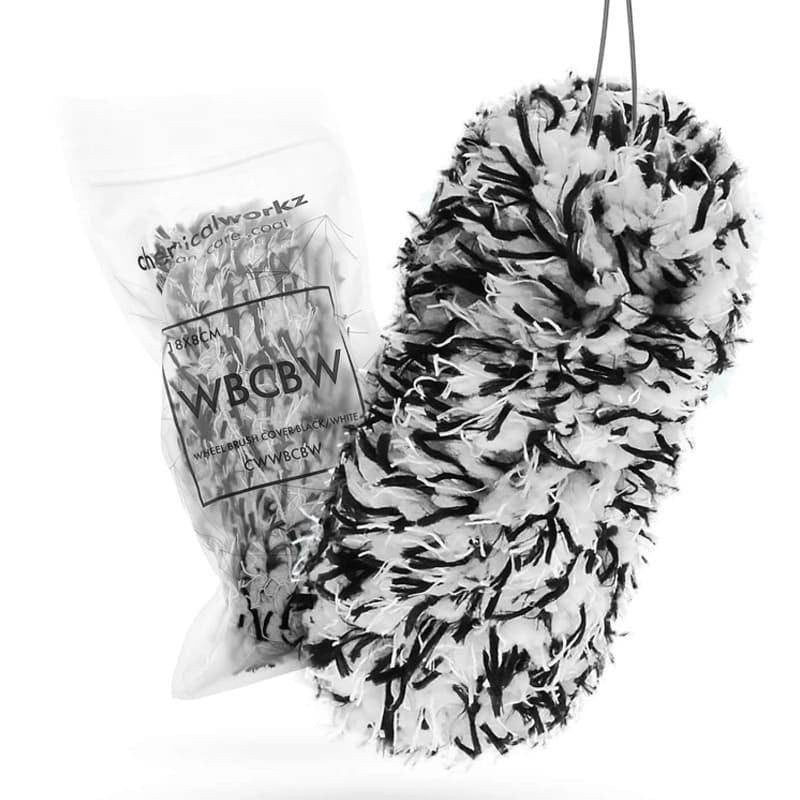 Chemical Workz Wheel Brush Cover Black White Wechselbezug