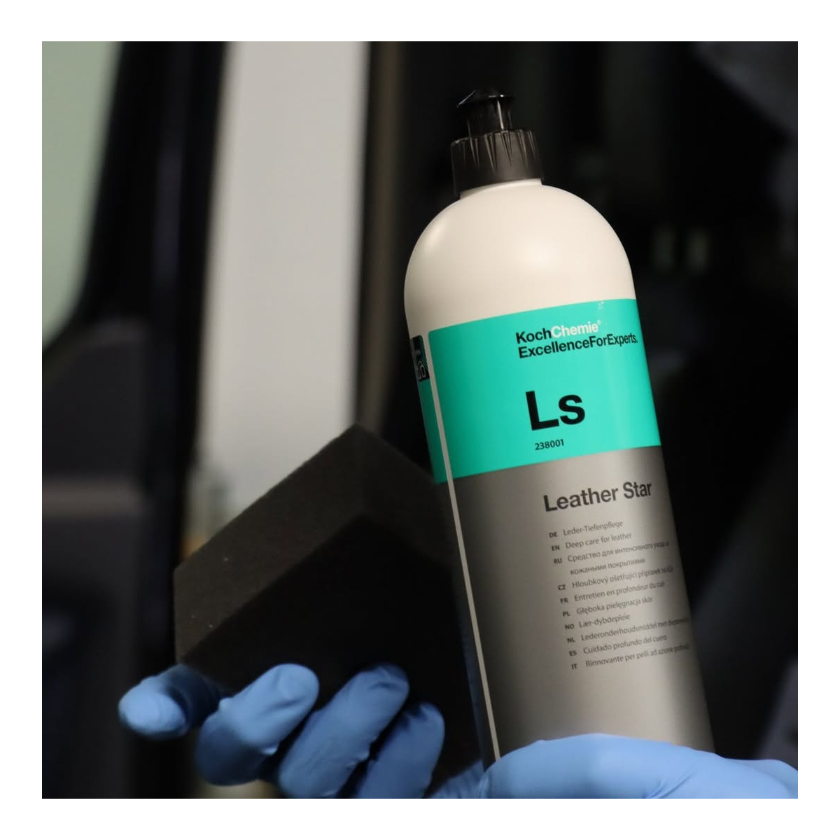 Koch Chemie LS Leather Star Lederpflege Set 1L