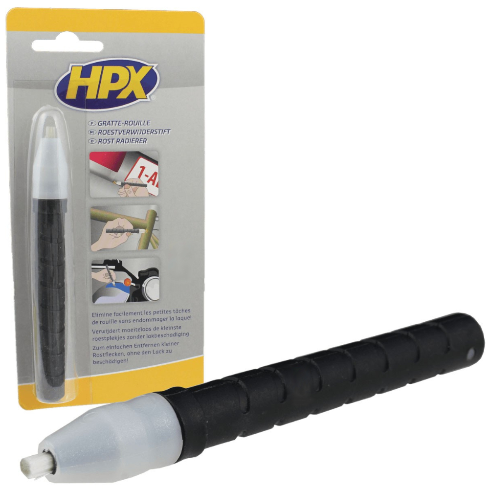 HPX Rostentferner- Rostradierer Stift inkl. 2 Ersatzminen