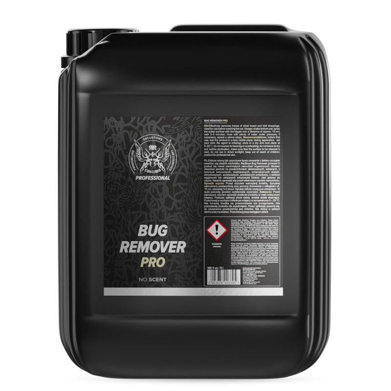 Bad Boys Bug Remover PRO - Insektenentferner 5L