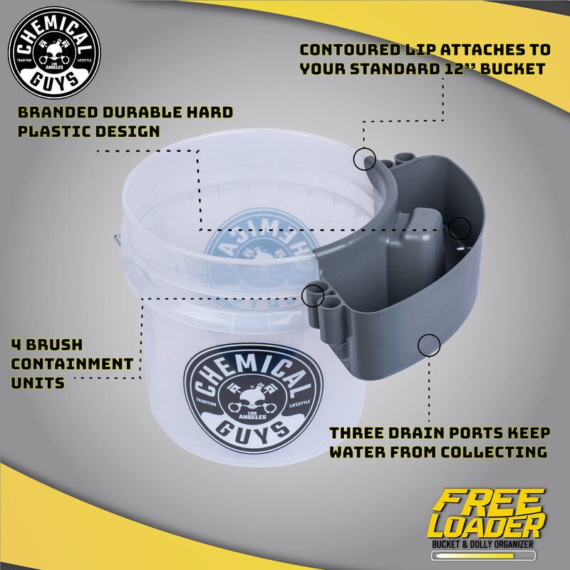 Chemical Guys Freeloader Ablagefach für alle Wascheimer