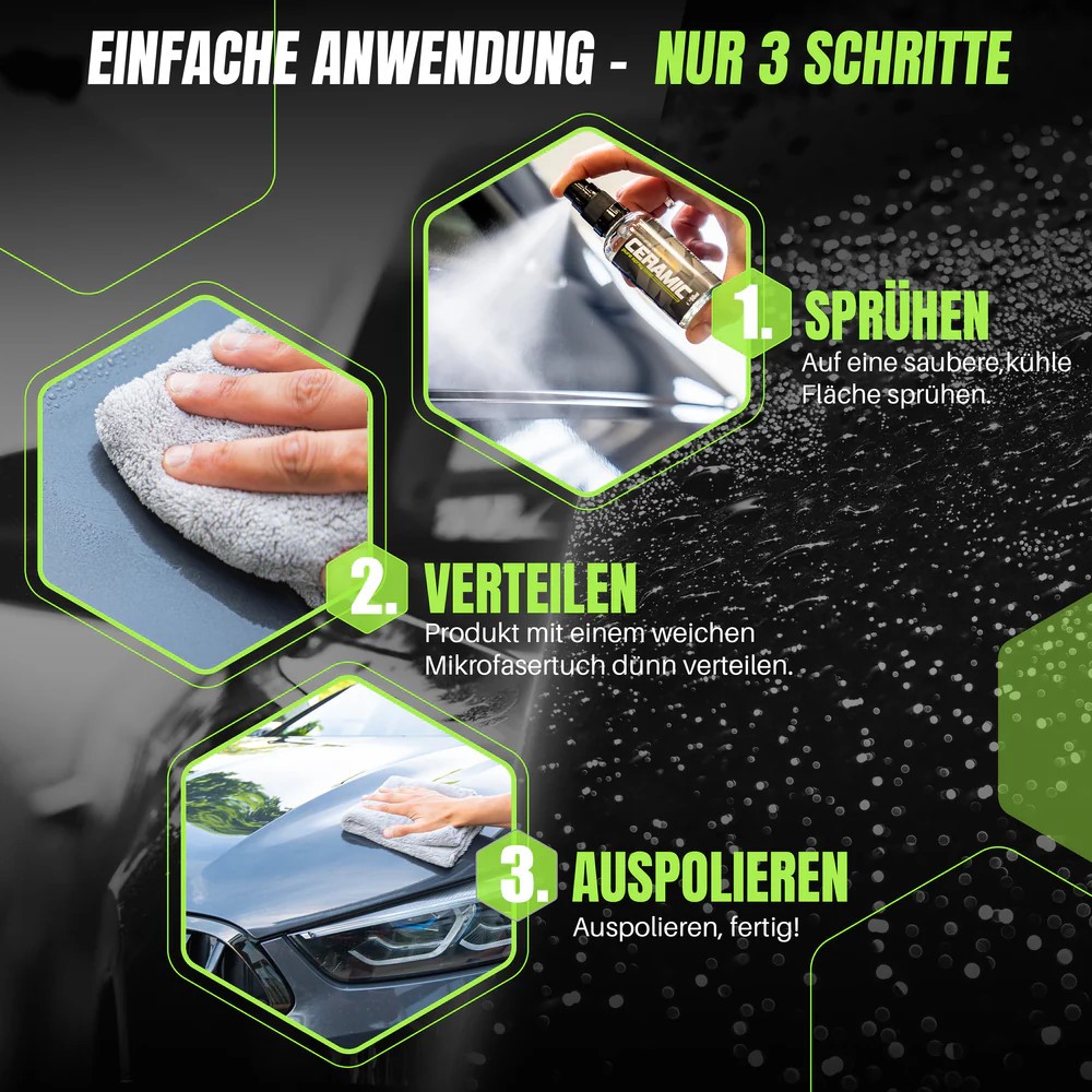 Shiny Chiefs CERAMIC PURE SPRAY - KERAMIK COAT 50ml