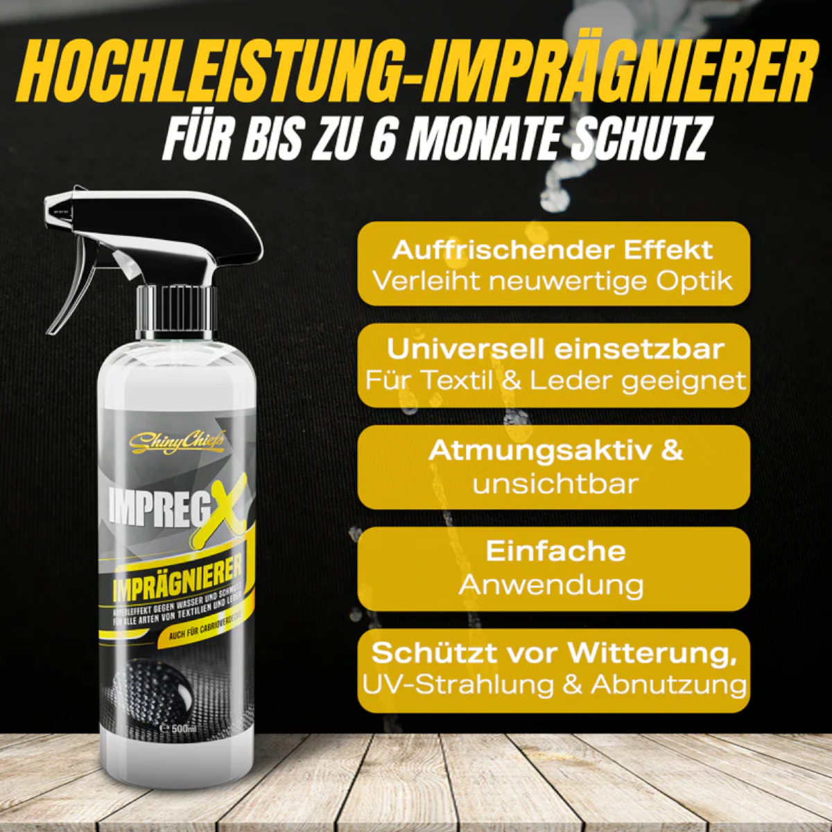 Shiny Chiefs IMPREG X - IMPRÄGNIERER 0.5L